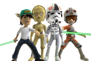 Illustration for article titled Rebel Scum It Up With New Star Wars Xbox 360 Avatar Gear